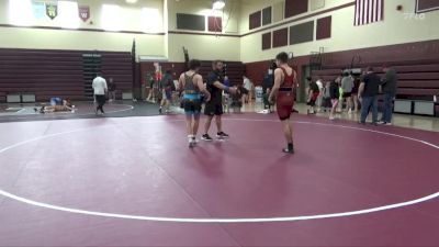 133.6-144.6 Champ. Round 3 - Evan McMahon, Immortal Athletic WC vs Garren Christiansen, Dubuque Wrestling Club