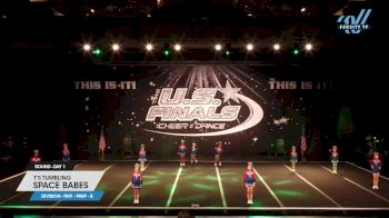 T's Tumbling - Space Babes [2023 L1.1 Tiny - PREP - B Day 1] 2023 The U.S. Finals: Galveston