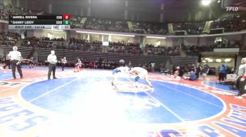 144-2A 1st Place Match - Jariell Rivera, Kendrick vs Danny Liddy, Coahulla Creek