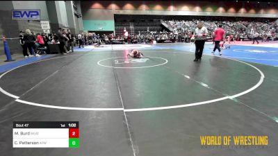 84 lbs Round Of 16 - Max Burd, Weatherford Youth Wrestling vs Cooper Patterson, All-Phase Wrestling