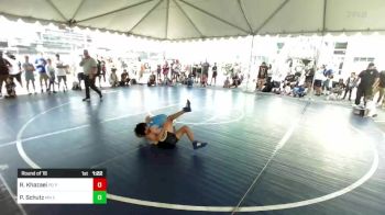 82 lbs Round Of 16 - Ryan Khazaei, PQ Pinners WC vs Peter Alexander Schutz, MN Elite