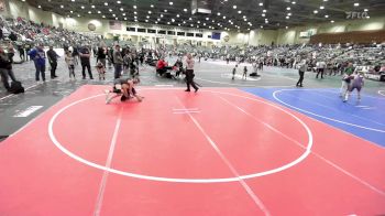 102 lbs Final - Cael Staggs, Nevada Elite vs Landon Salindong, Durham WC
