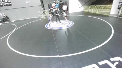 71 lbs Cons. Round 2 - Elijah Streu vs Deagan Grantham, Lion Of Judah Wrestling Academy
