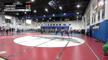175 Boys Champ. Round 2 - Caleb Arenz, Patrick Henry vs Gabe Durazo, San Marcos