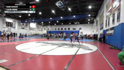 175 Boys Champ. Round 2 - Caleb Arenz, Patrick Henry vs Gabe Durazo, San Marcos