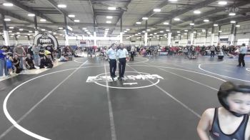 61 lbs Final - Bentley Newman, Illinois Valley YW vs Estevan Altamirano, Sunnyside WC