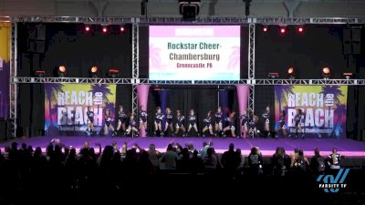 Rockstar Cheer - Chambersburg - Ramones [2022 L3 Junior - Small - A Day 2] 2022 ACDA Reach the Beach Ocean City Cheer Grand Nationals