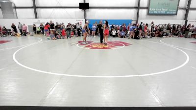 58 kg Rr Rnd 1 - Caitlin O'Reilly, Cordoba Trained Jersey Tough vs Lilliana Banks, Bager Girls Elite