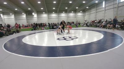 115 lbs Gabriella Gelnett, New York vs MacKenzie Thomas, Louisiana