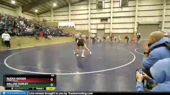 125 lbs Cons. Round 7 - Willow Hurley, Thunder Ridge vs Alexia Woods, Cedar Valley