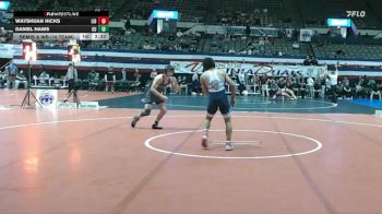 141 lbs Semis & Wb (16 Team) - Daniel Haws, Centenary University vs Wayshuan Hicks, Liberty