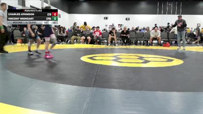 90 lbs Round 1 (6 Team) - Charles Atkinson, CT Whale vs Vincent Weingart, CP Wrestling Academy