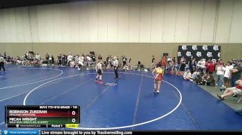 115 lbs Round 5 - Micah Wright, Gold Rush Wrestling Academy vs Robinson Zukeran, Stallions Wrestling