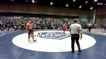 285 lbs Champ. Round 1 - Calvin Bacon, Fernley vs Brayden Withnell, McMinnville