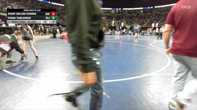 85 lbs Round Of 32 - Daisy Miller-Torres, Governor Mifflin vs Fiona Yablonski, Delaware Valley