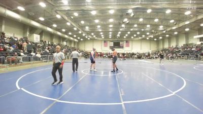 285 lbs Champ. Round 1 - Lukas Charles, Utica vs Jamison Mancari, Alfred State