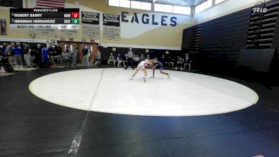 106 lbs Consi Of 4 - Robert Barry, Danbury vs Jeremiah Hernandez, Southington