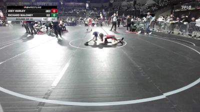 98 lbs Round Of 32 - Joey Hurley, American MMAW vs Richard Maloney, Old Bridge