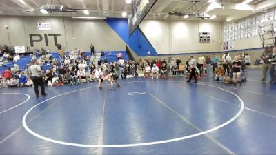82 lbs 3rd Place Match - Sergio Arriola, Payson Lions Wrestling Club vs Maddox Bunker, TUG