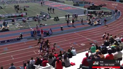 HSG 4x400 Prelims At 2026 Penn Relays