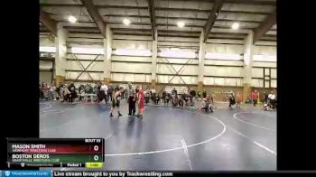 105 lbs Semifinal - Boston Deros, Grantsville Wrestling Club vs Mason Smith, Viewmont Wrestling Club