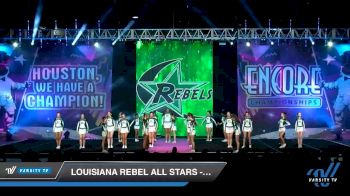 Louisiana Rebel All Stars - Conquer [2019 Senior - Small 3 Day 2] 2019 Encore Championships Houston D1 D2