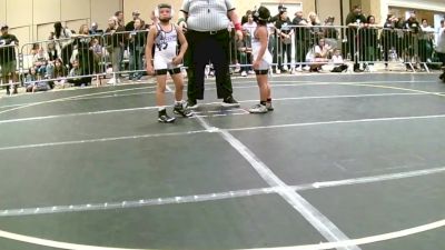 70 lbs Rr Rnd 3 - Leonel Salazar, Southwest Stallions WC vs Julian Palafox, Southwest Stallions WC