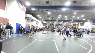 126 lbs Cons. Round 3 - Aaron De Anda, Downey vs DANIEL GLENN, Gilroy