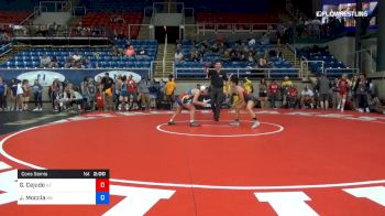 106 lbs Cons Semis - Genesis Cejudo, Arizona vs Julianne Moccia, Maryland