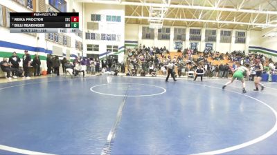 105 lbs Cons. Semi - Billi Readinger, Mission Vista vs Reika Proctor, Steele Canyon