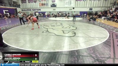 157 lbs Semifinal - Logan Stansberry, Flathead (Kalispell) vs Gabriel Singley, Mt. Spokane