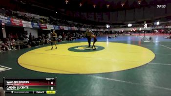 113 lbs Quarters & Wb (16 Team) - Waylon Rogers, Orange County vs Caiden Lucente, Westfield