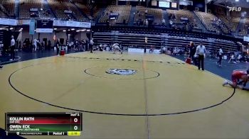 157 lbs Quarterfinal - Owen Eck, Oklahoma Unattached vs Kollin Rath, EAP OTC