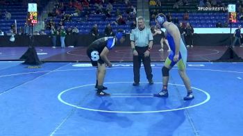 195 lbs Prelims - Hayden Richter, Pathfinder vs Luke Deangelis, Southington