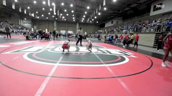 120 lbs Champ. Round 1 - Jayla Musselman, Nixa vs Brinlee Taylor, Owasso
