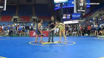 164 lbs Rnd Of 16 - Alycia Pidgeon, Washington vs Jasmine Hale, Indiana