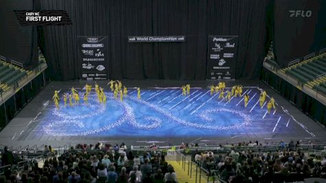 First Flight "Cary NC" at 2026 WGI Guard World Championships
