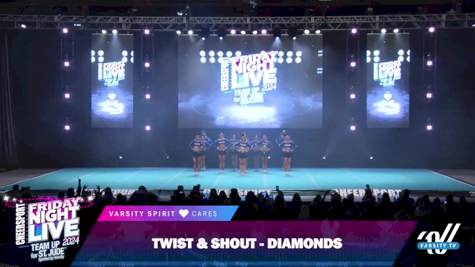 Replay: Hall B5 - 2024 CHEERSPORT: Friday Night Live | Feb 16 @ 6 PM