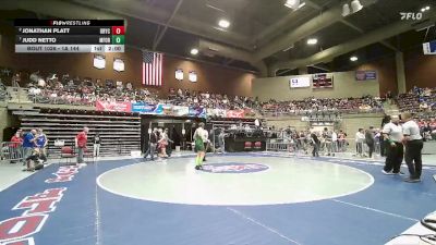 1A 144 lbs Quarterfinal - Judd Netto, Milford vs Jonathan Platt, Bryce Valley