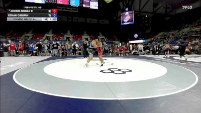 190 lbs Champ. Rd Of 64 - Adonis Bonar II, NE vs Ethan Osburn, VA
