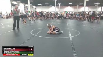68 lbs Round 1 (4 Team) - Gavin Miller, Quaker Maroon vs Brendan Raynore, U2 Stars & Stripes