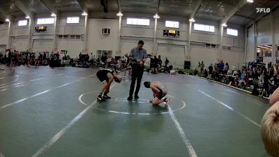 88 lbs Round 3 (10 Team) - Cole Palma, Neighborhood vs Colton Aberegg, The Wrestling Mill