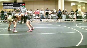 90 lbs Final - Maxim Litvinov, Savage House WC vs Mason Worden, Gold Rush Wr Ac