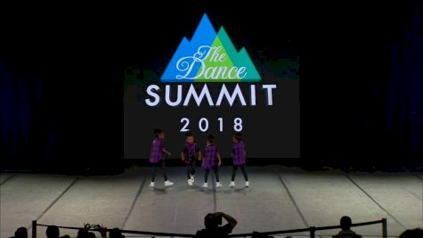 Nitty Dupree Studio of Dance - NDSD Tiny Pros [2018 Tiny Hip Hop Semis] The Dance Summit