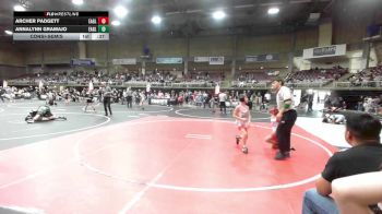 81 lbs Consolation - Archer Padgett, Eaglecrest WC vs AnnaLynn Gramajo, Eaglecrest WC