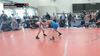 97 lbs Final - Jackson Danby, Team Tugman - MSC vs Vincent Cococcia, All I See Is Gold Academy - MSC