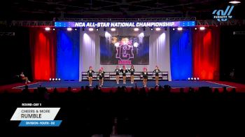 Cheers & More - Rumble [2025 L5 Youth - D2 Day 1] 2025 NCA All-Star National Championship