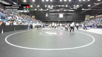 138 lbs Cons. Round 2 - Triston Tomlinson, Great Bend vs Cameron Turner, Leavenworth HS