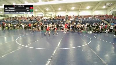 96 lbs Champ. Round 2 - Jax Prisbrey, Bear River Wrestling Club vs Joshua May, Northside Wrestling Club
