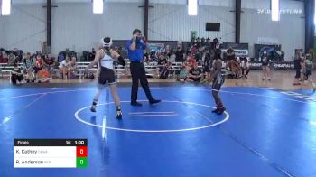 100 lbs Final - Ki'Morah Cathey, Okwa vs Reese Anderson, Red Venom